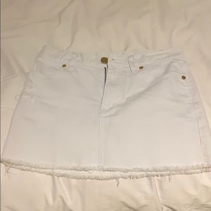 Tory burch denim skirt